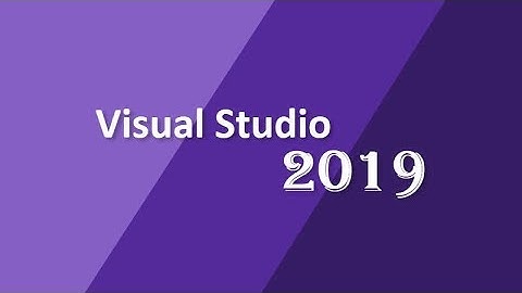 Visual Studio 2019 Installation | Bilal Creator