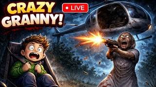 granny most viral game | granny horror house live escape #short # live #gaming