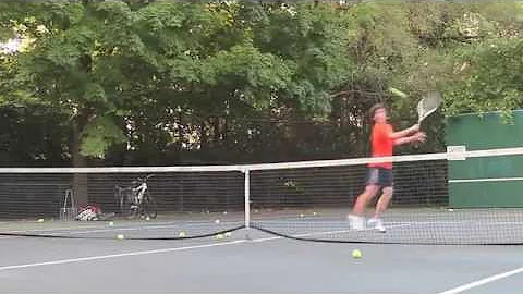 Conrad Gordon tennis recruiting video