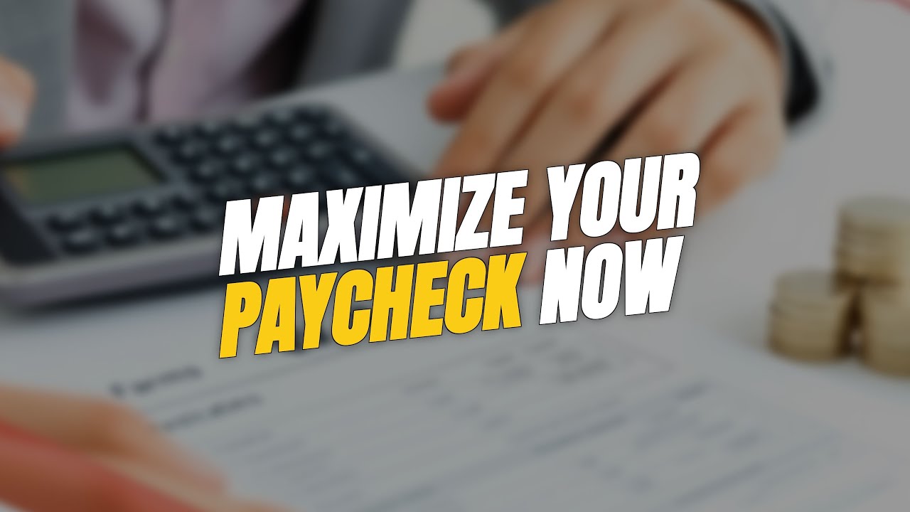 4 Reasons to Stop Relying on Tax Refunds: Maximize Your Paycheck with W-4 💰📈