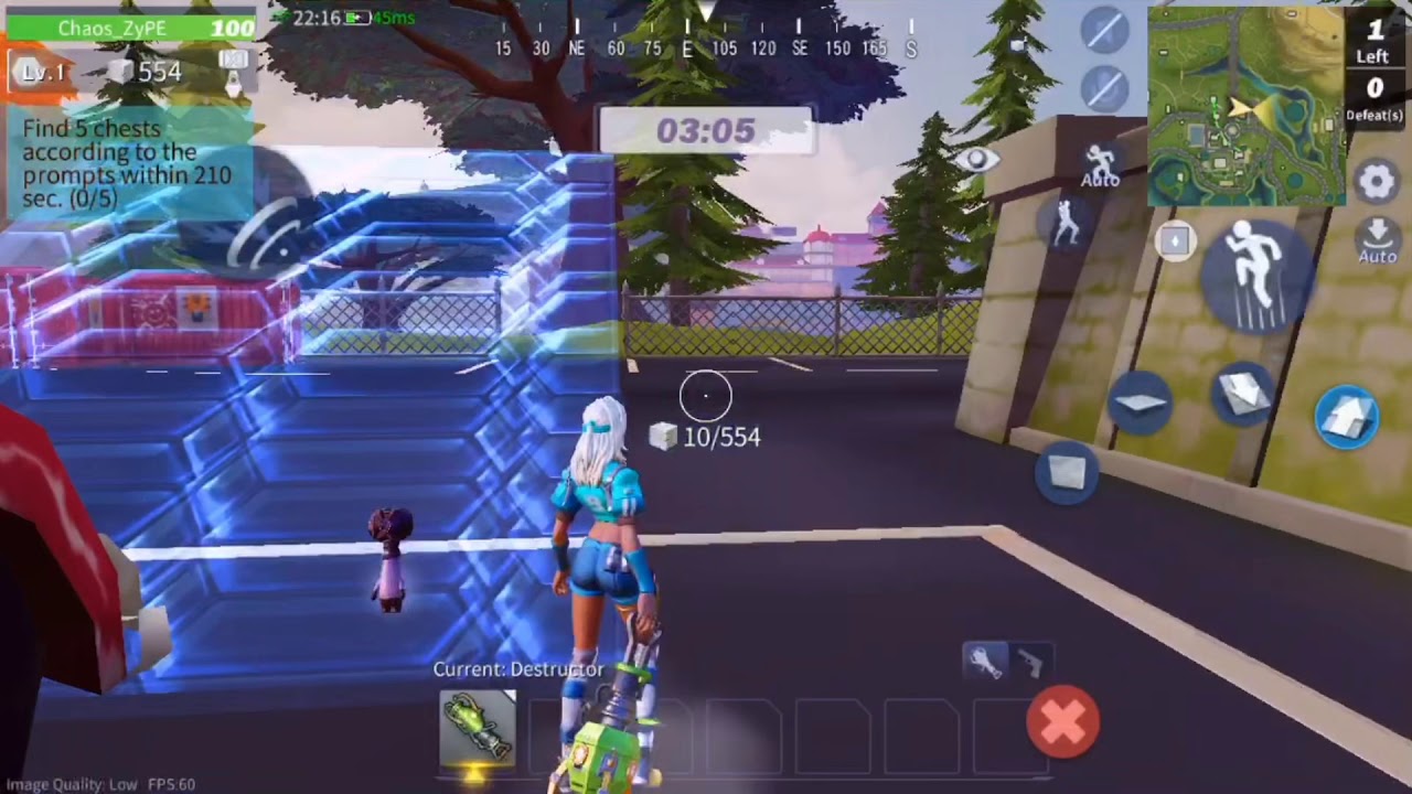 Why Mode 2 + 3D Touch is best for building | Creative Destruction | Proof