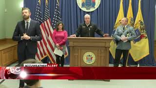 Gov. Murphy issues state of emergency for NJ ahead of storm; heavy rain, flooding expected