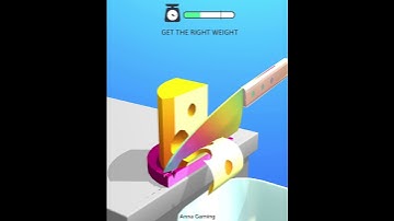 ASMR Slicing 😁🌈😈 Game Walkthrough - GamePlay All Levels [ iOS / Android ] New Game!!