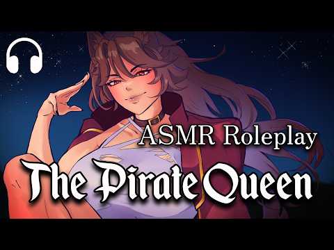 Courting the Hellhound Pirate Queen | F4M | Rough to Affectionate | Fantasy ASMR Roleplay