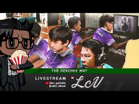 [LIVE Indonesia - Nobar Dota] Rekonix vs Liquid - Blast Slam VI Group Stage Day 1