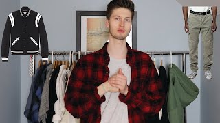 Comparing Designer Pieces To Thrift Store Items (Reese Cooper, Saint Laurent, Visvim, and more!)