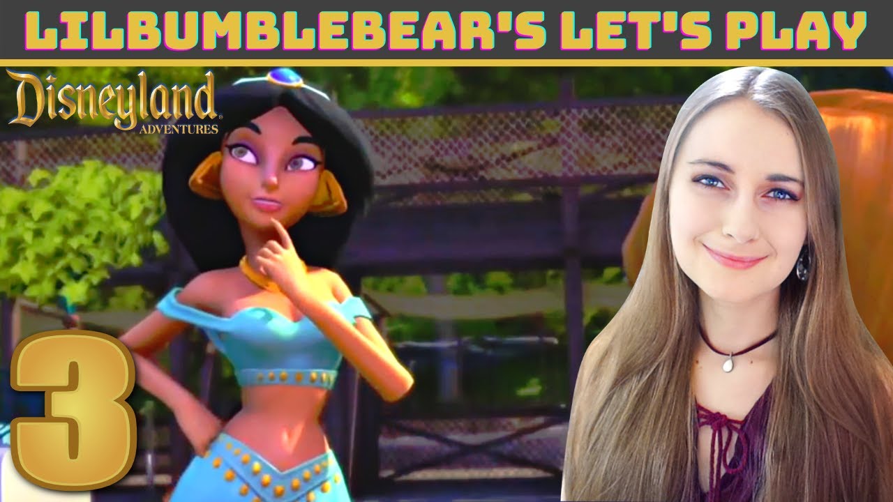 Disneyland Adventures Full Gameplay Part 3 | Aladdin and Jasmine