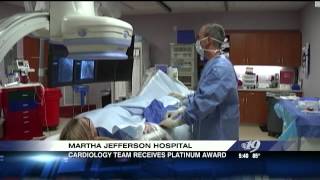 CBS19 Healthwise - Cardiologoy Team Honored with Award