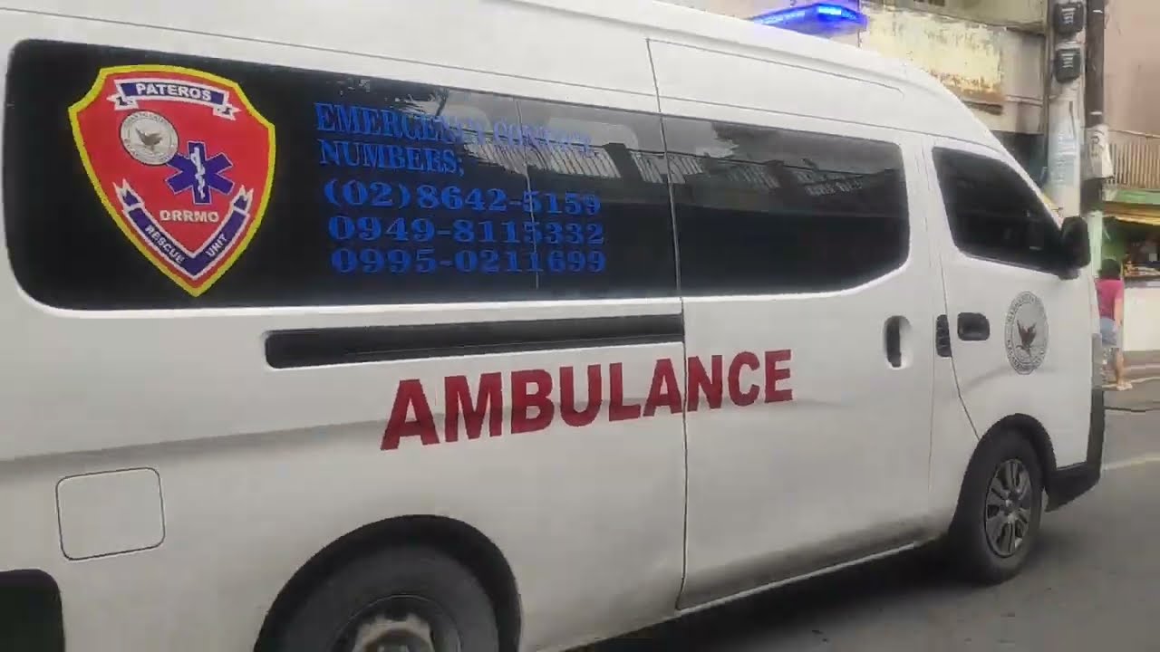 Pateros DRRMO (Taguig)  Ambulance 