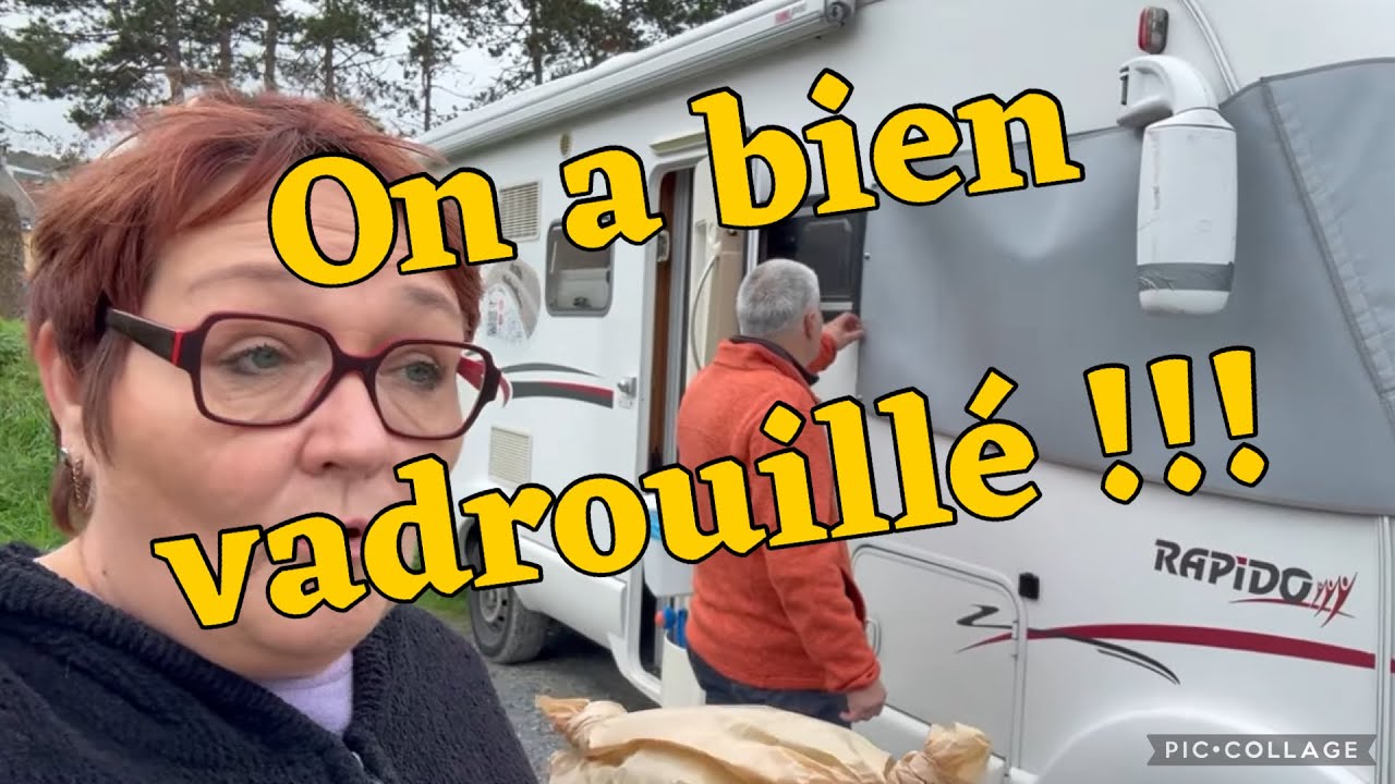 180 De la Suisse Normande à Fécamp : randonnées, crêpes et vie en camping-car