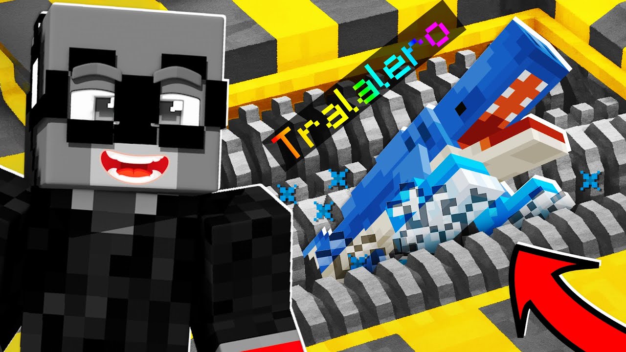 CRUSH YOUR BRAINROT ΣΤΟ MINECRAFT