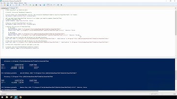 PowerShell Universal Dashboard: Ch0 1-Setup