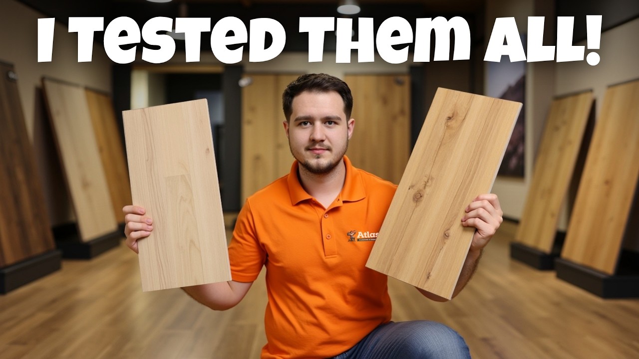 Какое напольное покрытие лучше всего подойдет для вашего дома в 2025 году?