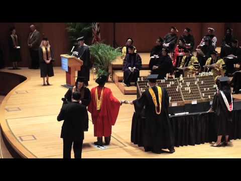 Johns Hopkins Carey Business School Graduation 2010