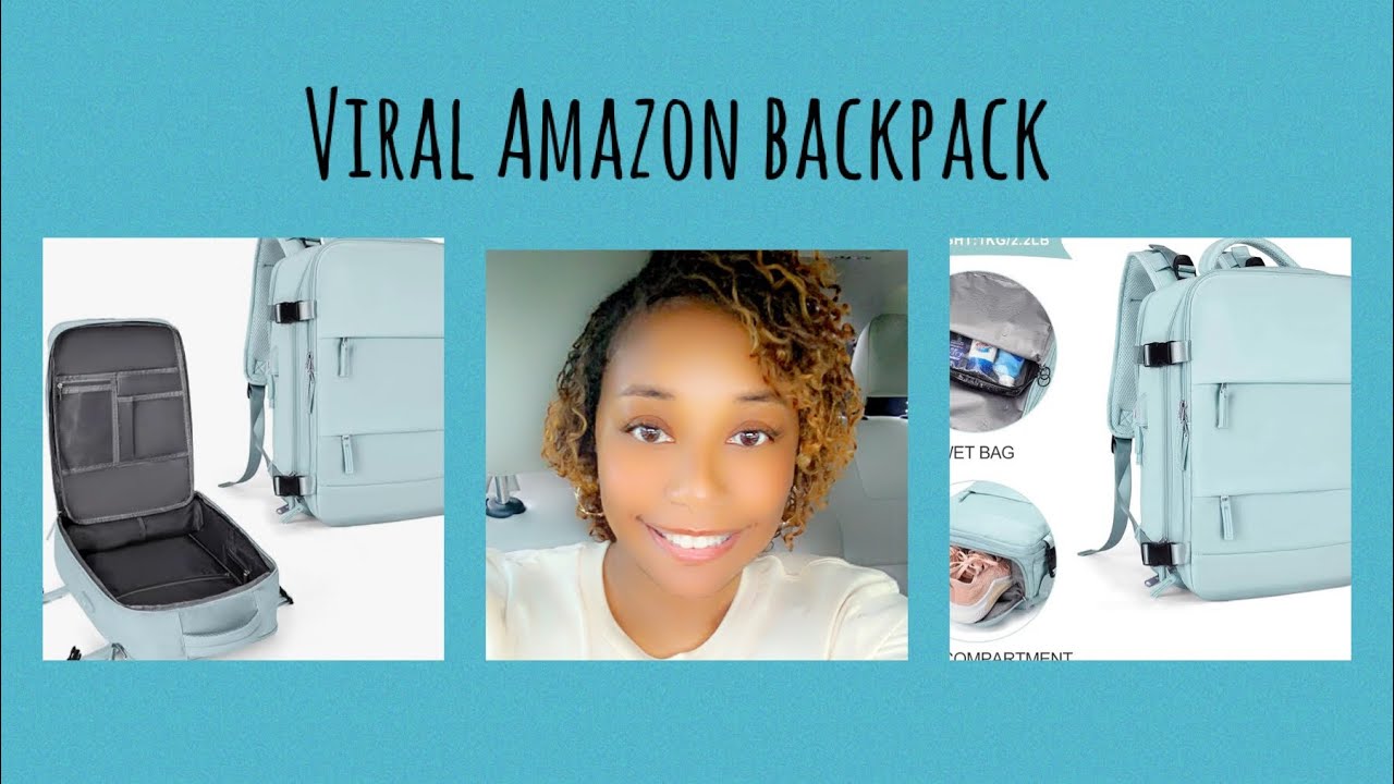 VIRAL AMAZON BACKPACK 🎒 (2023) YouTube