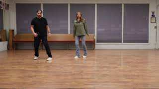 Stetson - Line Dance Demo Intermediate