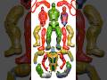 AVENGERS TOYS MARVEL'S, SPIDERMAN VS HULK VS VENOM VS THANOS. #avengers #shorts