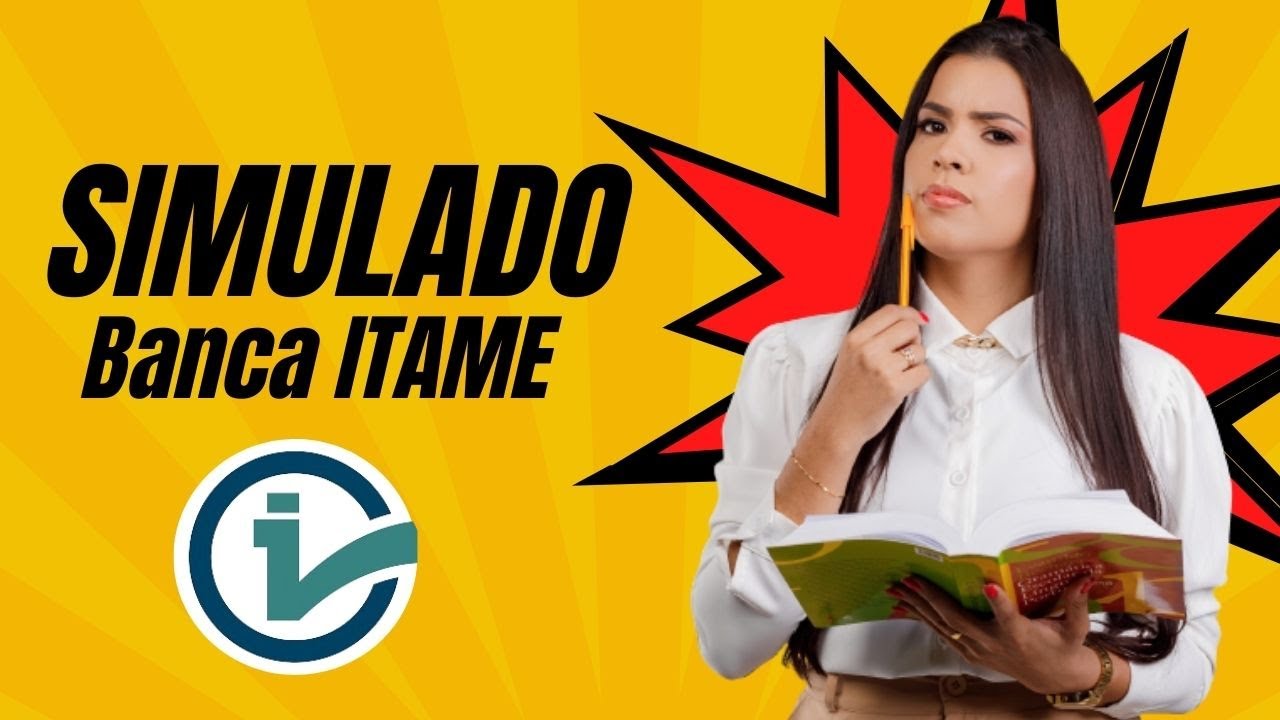 Simulado de Gramática para a BANCA ITAME