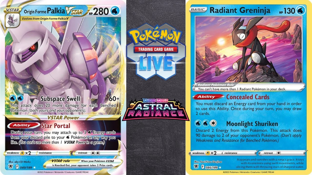 New Palkia VStar Deck Rules the Format!