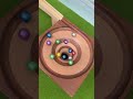 Marbles falling in a vortex Marble Run ASMR #277 Slow Motion Colorful marbles #marblerun #マーブルラン