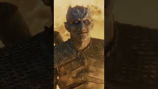 Fire cannot kill a Dragon??? | Daenerys & the Night King #GameOfThrones #HouseOfTheDragon #Shorts screenshot 2