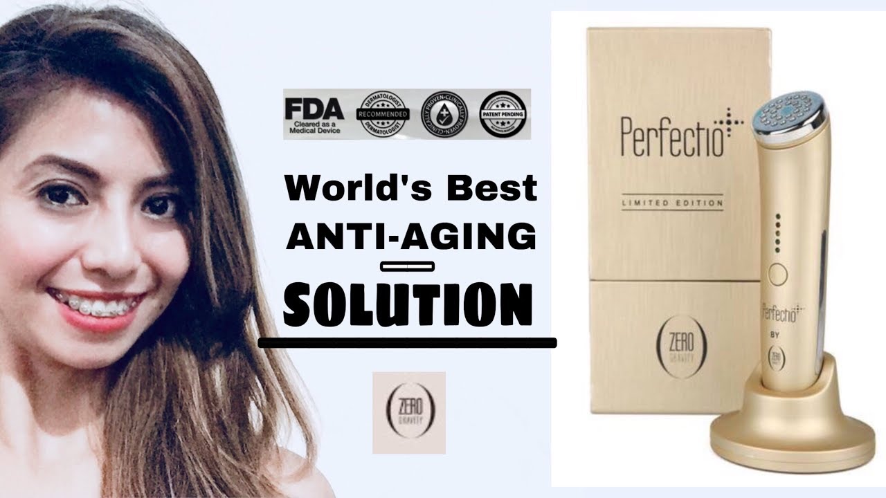 Best Anti Aging Solution | Unboxing + Testing Perfectio Plus by Zero Gravity - Siva Jnana