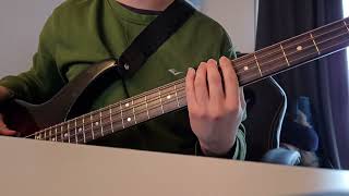 Baby Portable Rock- Pizzicato Five(Bass Cover)