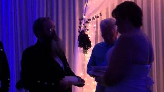 BOB AND TERESA'S WEDDING 2-22-14