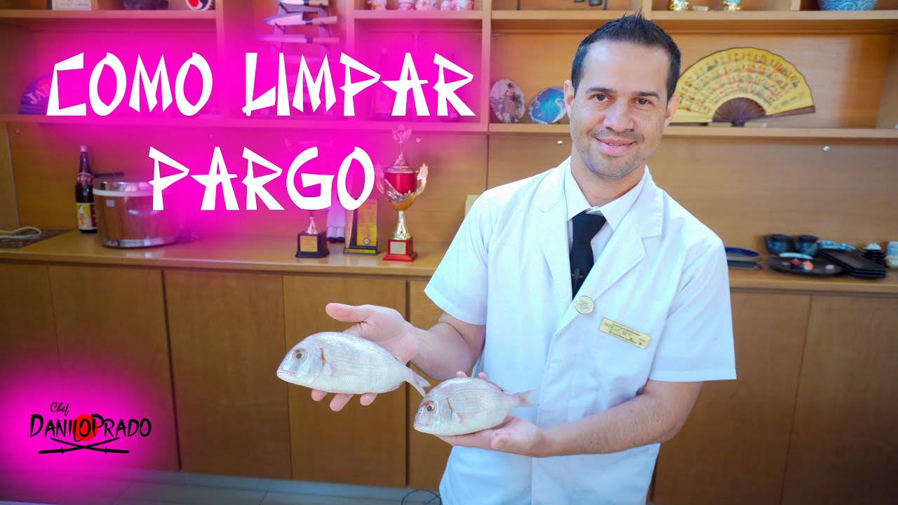 COMO FILETAR PARGO | SAN MAI ORSHI NO TAI