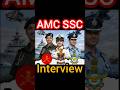 Army AFMS Interview #shorts | AMC SSC MO Interview