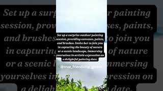 Organize A Surprise...