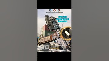 M4 + Underbarrel Gunsmith = 🔥#codm #youtubeshorts #viralshorts #shortvideo