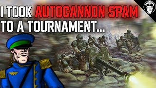 So I took Autocannon SPAM to a Tournament... | After Action Report | Warhammer 40,000