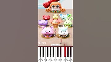 Which is your favorite smiling critters? (@ssielstudio) - Octave Piano Tutorial