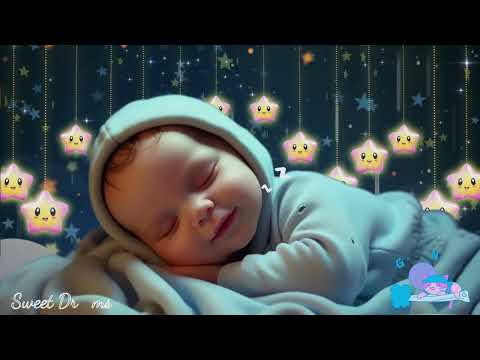 Baby Sleep Magic 💤 Mozart & Brahms Lullabies | Fall Asleep Fast in 3 Minutes 🌙