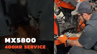 Kubota MX-Series | MX5800 Complete Service and Maintenance