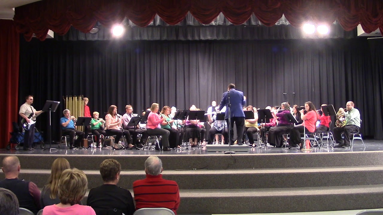 Clearfield Community BandBright Lights On BroadwayArr. by Higgins