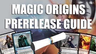 Magic Origins Prerelease Guide!!