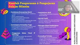 KAEDAH PENGAJARAN PELAJAR BILAZIM (PENGAJARAN KEPELBAGAIAN PELAJAR)