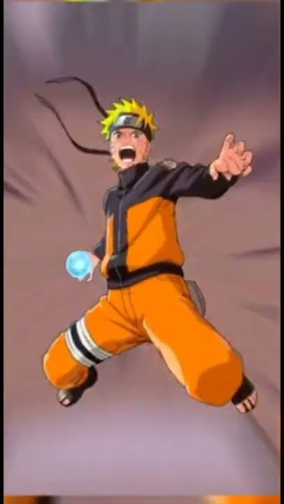 Naruto character saying Rasengan🌀