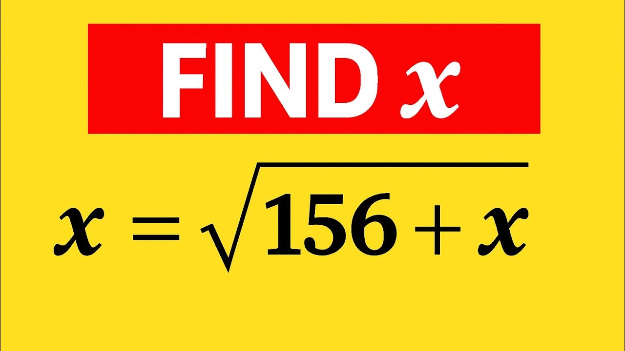 A nice math problem | Olympiad Question | Gonitbidda