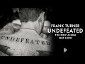 Frank Turner - Pandemic PTSD (Official Audio)