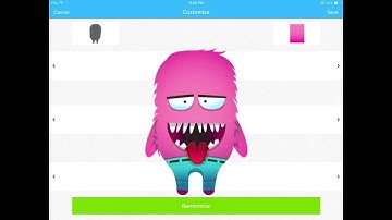 ClassDojo for Students iPad App Demo