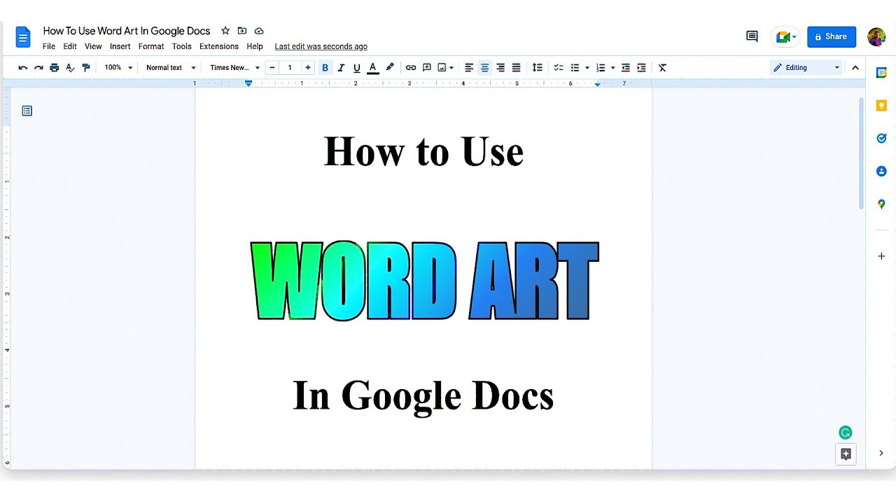How To Use Word Art Generator