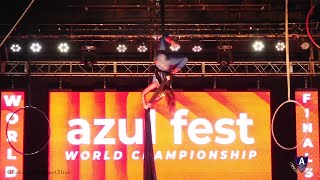 💥 Aerial Silks - SOFIA PERALTA - ACROBATAS DE ESTRELLAS
