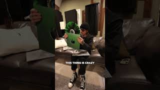 Check out these sick vinyl variants #broadside #vinyl #newmusic #rock