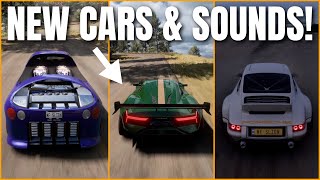 Every FH5 Hot Wheels Car + Series 10 Car Gameplay! Deora 2, BT62, Venom F5, Singer Porsche & More!