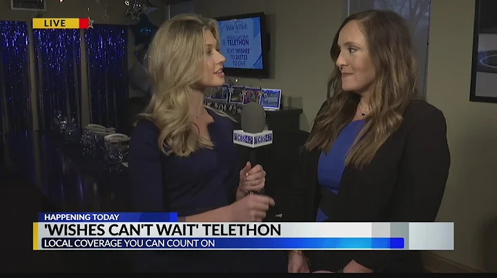 Make-a-Wish Michelle noon hit