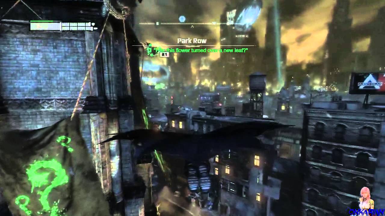 Batman: Arkham City - Solving Riddler's Challenges [Part 6] - 2 / 2 ...