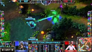 Ninjas in Pyjamas vs Cloud 9 Eclipse | Game (1/3) Season 4 Challenger Series EU 2014